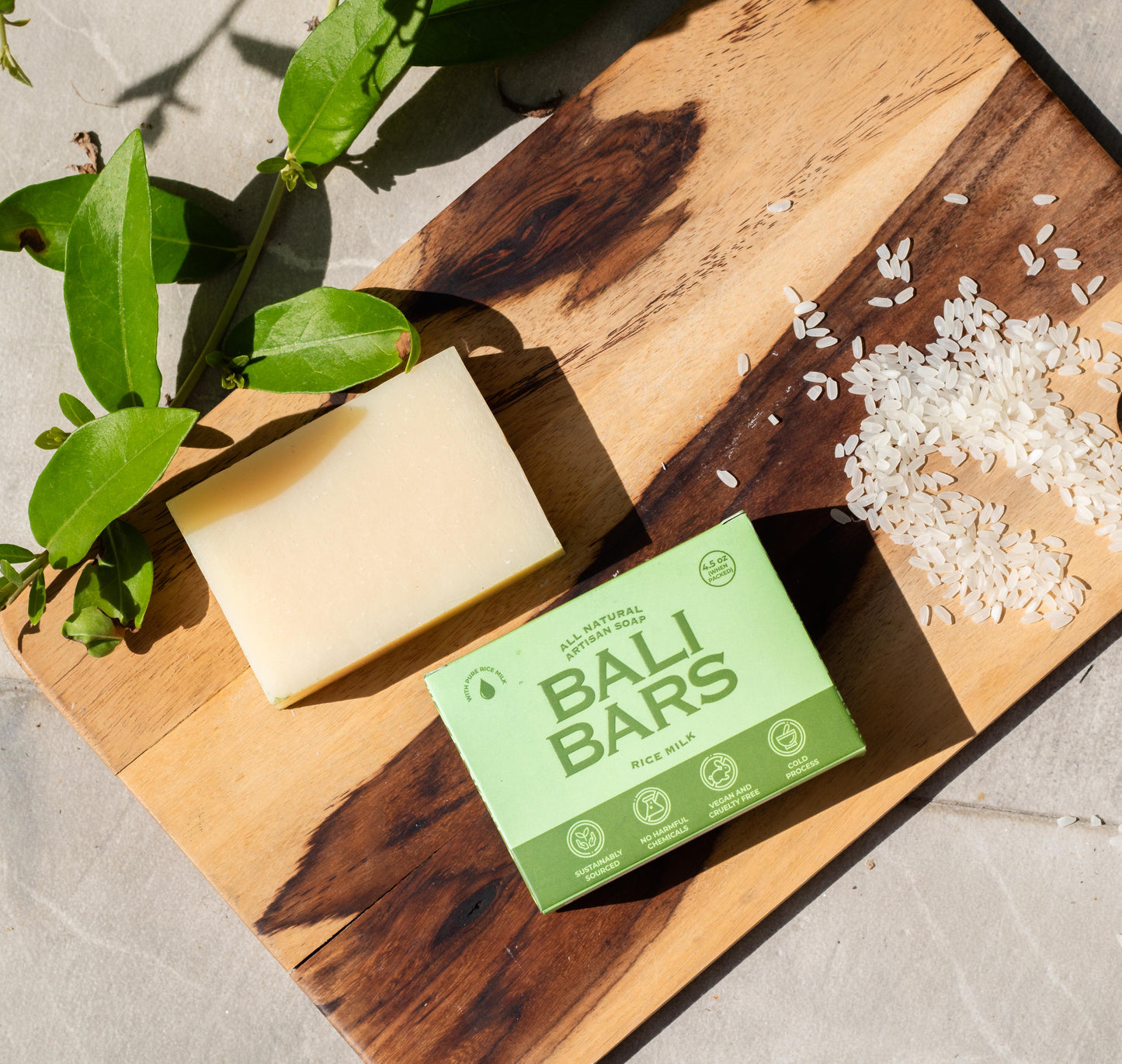 BALI BARS Rice Milk