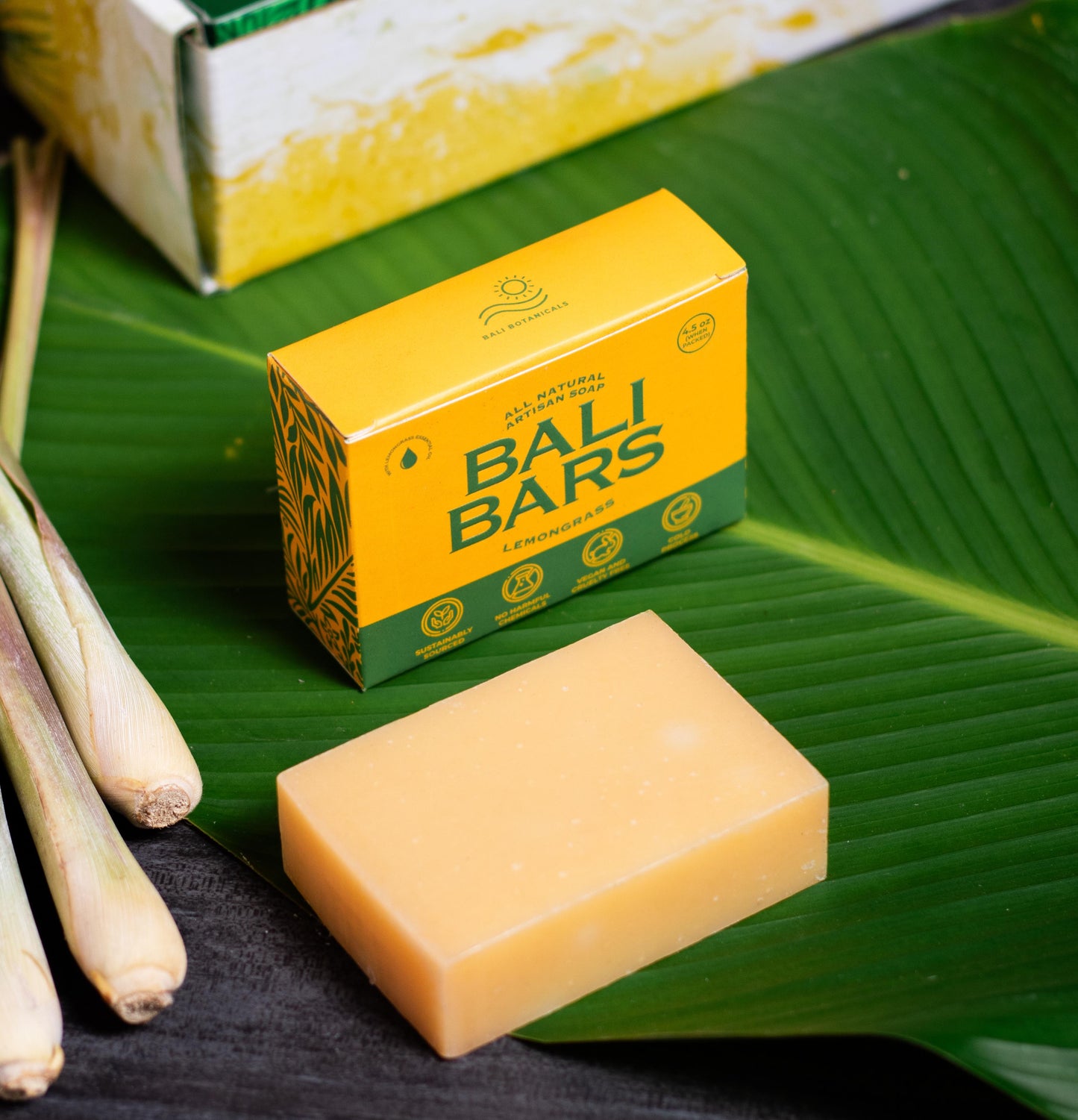 BALI BARS Lemongrass
