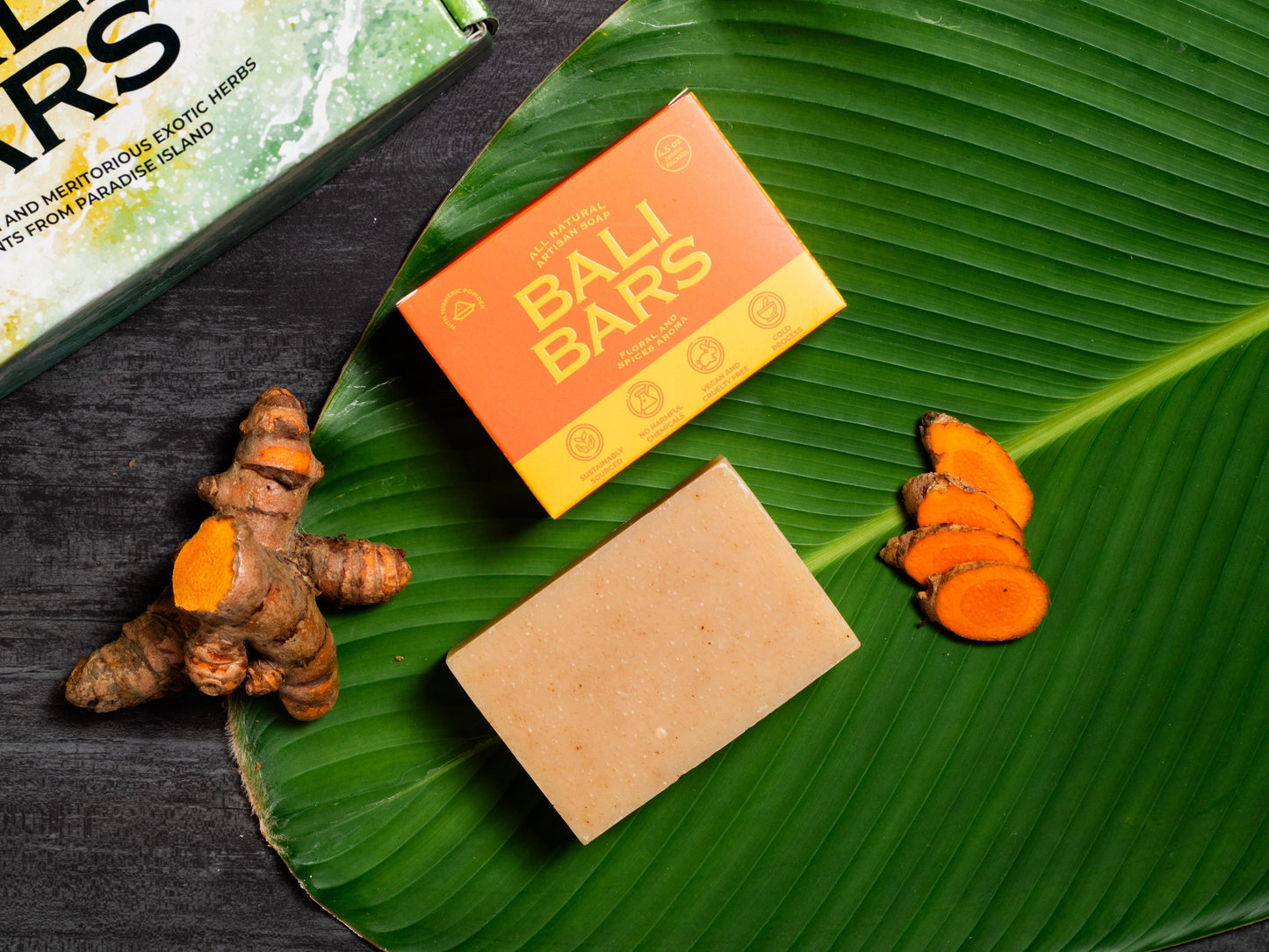 BALI BARS Floral and Spices