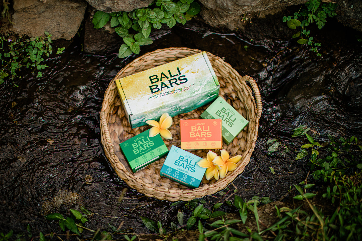 BALI BARS 6 Pack - A Beautiful Spa Gift Set
