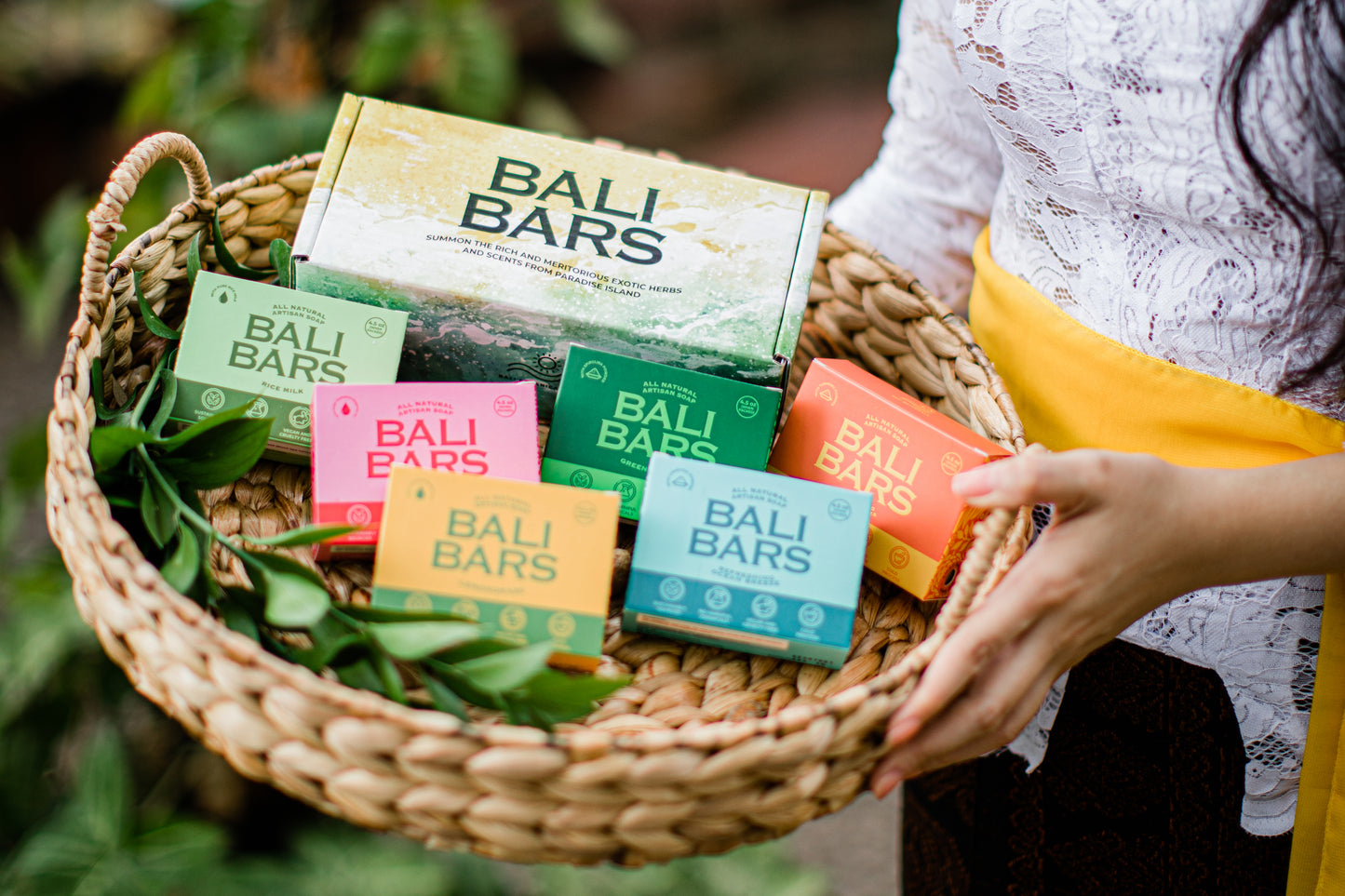 BALI BARS 6 Pack - A Beautiful Spa Gift Set