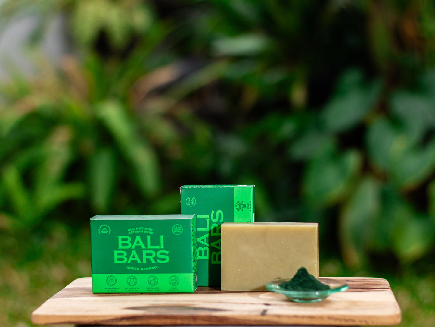 BALI BARS Green Bamboo